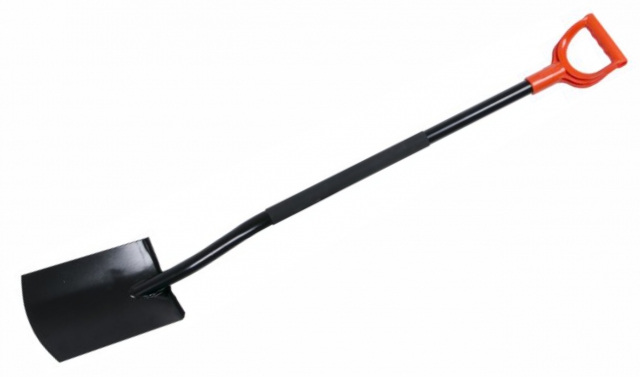 Lapos ásó STEEL 130cm FESTA