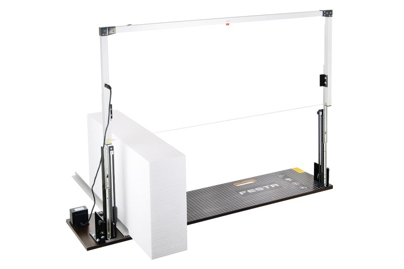 Elektromos keretes polisztirolvágó 137/52cm