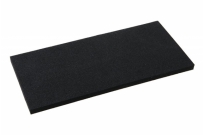 Simító pótlap gumi hab 280x140x10mm.