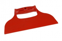 Műanyag spatula egyenes.