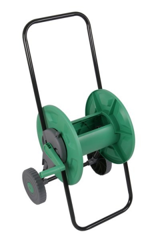 Tömlőtartó kocsi műanyag 1/2" 60m