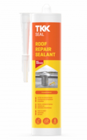 Bádogos tömítőanyag átlátszó 300ml TKK