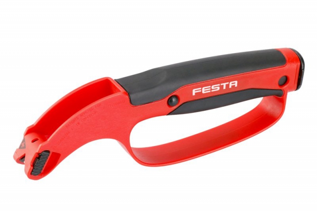 Késélező kézi, cserélhető élező betétekkel 15az1ben FESTA