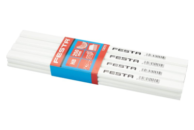 Ácsceruza nyolcszögletű fehér 250mm.
