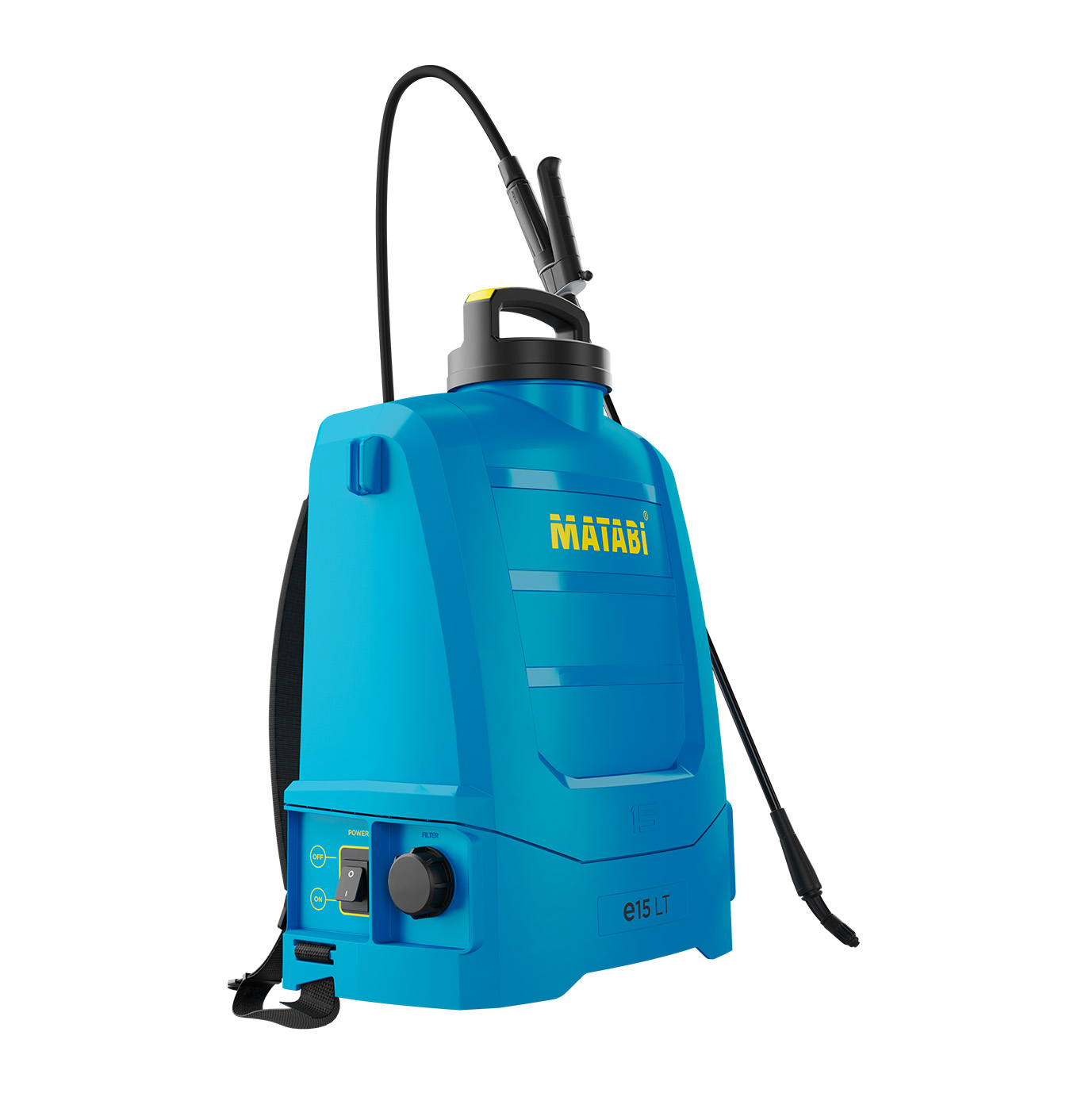 Permetező elektromos E15 LT NEW MATABI