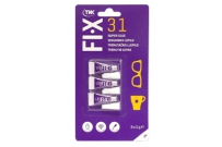 Pillanatragasztó FIX 31 1g 3db TKK.