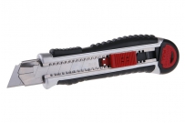 Törhető pengés kés 25mm feljes fém FESTA POWER 5db penge.