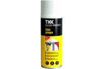 Cink spray fémre matt 400ml TKK