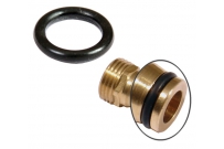 Csatlakozó és adapter tömítés.