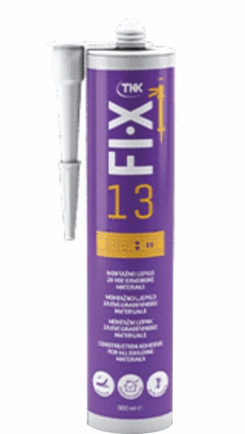 Szerelő ragasztó FIX 13 300ml TKK