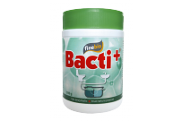 Bacti+ Por 500g – szeptikus tartályokhoz, üstökhöz és tisztítószerekhez