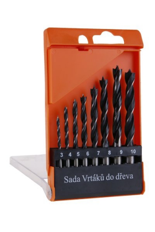 Fúrószár fához 8db