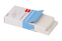 Kréta fehér 10x10x100mm 12db.