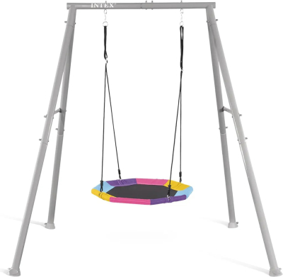 Hojdačka osemuholníková 102cm s rámom