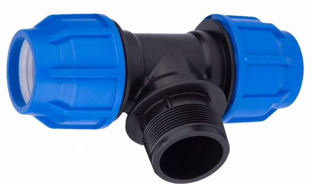 KPE T-idom KM 20mm x 1/2"