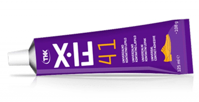 Kontaktragasztó univerzális FIX 41 125ml tubus TKK