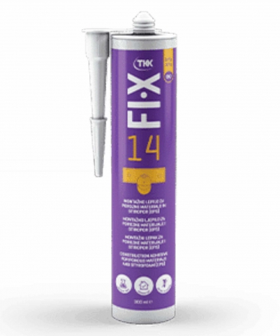 Szerelési ragasztó FIX 14 300ml TKK