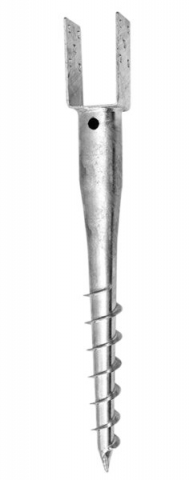 Talajfúró U 81x60x100mm/4mm