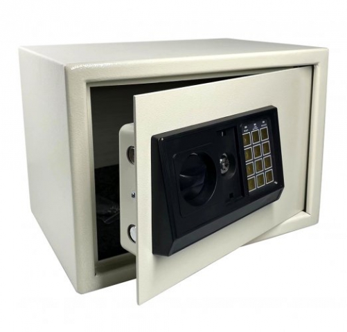 Bútorszéf 35x25x25cm elektronikus zárral