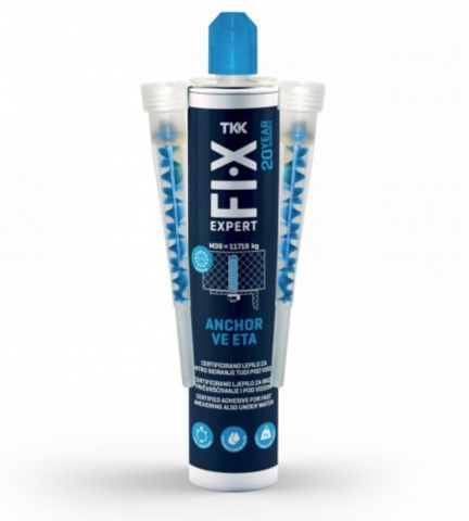 Vegyi habarcs VE ETA 300ml FIX EXPERT TKK