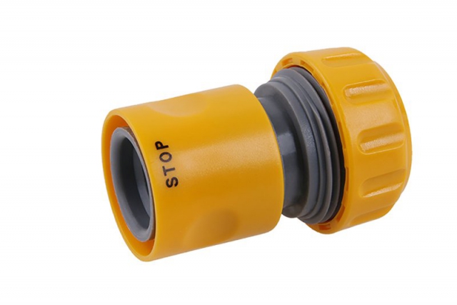 Gyorscsatlakozó stoppal 3/4"