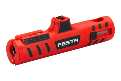 Kábelcsupaszító 8-13mm és vezetékekcsupaszító 0,2-4mm FESTA.