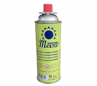 Gázpatron 227g szelepes.