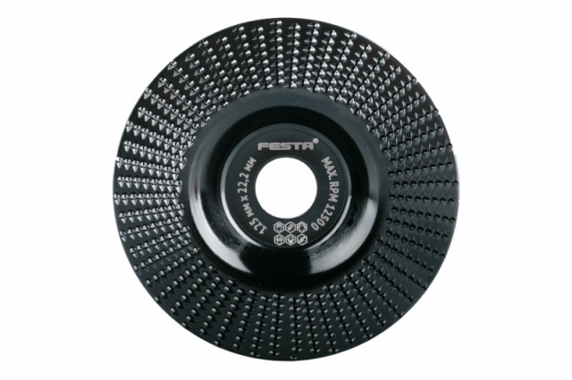 Marótárcsa 125mmx22,2mm FESTA