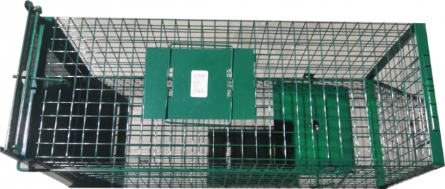 EeziCatch Cat Trap Solid Floor