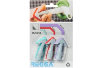 Fugalehúzó készlet szilikonhoz egyenes 3,5,8mm.