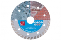 Gyémánt vágótárcsa turbo Diamant.