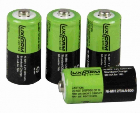 Elem feltölthető 2/3 AAA 300mAh 4db