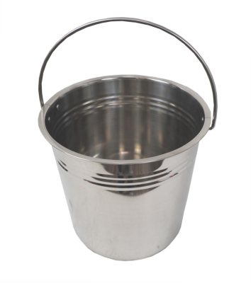 Vödör Inox 18L.