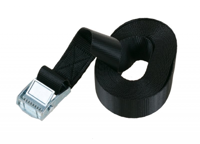 Heveder fémcsattal 25mmx4mm