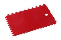 Műanyag spatula.